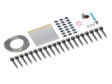 Garden Watering Misting System 82FT 4/7 PVC Hose Drip Irrigation Sprinkler Kit with Quick Connectors V1294-YM0901-3111250018511