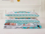 Opulent Quilted bedspread and pillowcovers set Add a Touch of Elegance - Queen size V745-MAC080250Q13U