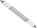 Telescoping Aluminum Work Plank, 6-9 Feet 500lbs Capacity, 12.5 inch Width Aluminum Scaffold V952-KSSSJSJB69YC8E8OJV0