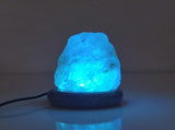 USB Color Changing Himalayan Salt Lamp, Pink Natural Rock LED Night Light V1188-MS-617-110