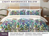 Marble Leaf Solenne Ivy Quilt / Doona / Duvet Cover set V745-AQ044145Q3
