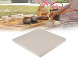 Household Square Soft Yoga Floor Cushion Removable Washable Meditation Mat CushionBeige 40 x 40 x V1294-YM0901-3111200221913