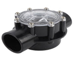 Check Valve 2in 2 Way Straight 180 Degree 7305 for Aquarium Pool Spa Replacement V1294-YM0901-3111240288911