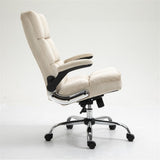 Velvet Home Ergonomic Swivel Adjustable Tilt Angle and Flip-up Arms Office Chair V226-SW1601BG