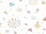 Angel DEPT Baby Muslin Wrap 120 X 120cm - Forest Animals DTK11659