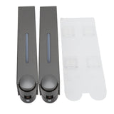 Wall Mounted Liquid Soap Dispensers Back Stick Type Plastic Shampoo Dispenser for Home Hotel School V1294-YM0716-3112220054612