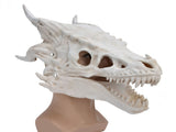 Latex Simulation Dinosaur Skull Mask Head Cover Halloween Costume Party Cosplay Props Decoration V1294-YM0714-3115210172811