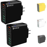 8 In 1 Waterproof Ports USB Fast Charger, Desktop Charging Station With Portable Multi-Port Charging V1366-AZ2-W-11458