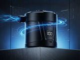 Outdoor Camping Digital Electric Air Pump, 5200mAh Built-in Battery, for Air Mattresses and Swim V1265-AU-054-HEI