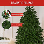 National Tree Company 2.7m Dunhill Shimmer Fir Pre-Lit Christmas Tree 112_NATDU9