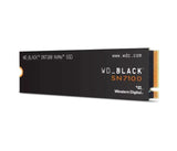 Western Digital WD BLACK SN7100 NVMe - 500GB SSD - 6800MB/s 5800MB/s R/W 760K/1200K IOPS M.2 2280 V1202-V2-HBWD-SN7100-500G