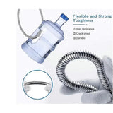5 m Extra Long Stainless Steel Shower Hose, Solid Brass Connector, Universal Anti-Burst Design, G1/2 V1189-LC-LY-00104