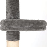 i.Pet Cat Tree 290cm Tower Scratching Post Scratcher Floor to Ceiling Cats Bed PET-CAT-POLE-GRWH