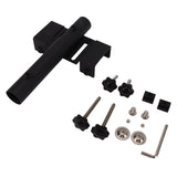Pickup Flagpole Mount Firm Support Steel Universal Truck Flagpole Holder for Most Pickups Black V1294-YM0706-3114230113811