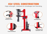 Strut Spring Compressor, 4.5 Ton/9920 LBS Hydraulic Jack Capacity, 1 Ton Rated Compression Force, V952-ZXJZDHCZQJTYYH9F2V0