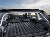 Black Multi-Chamber Car Inflatable Air Mattress with Electric Pump, Storage Bag & Pillows for V888-ELOSUNG52127