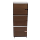 Collapsible Storage Bins Large Capacity Movable Dustproof Stackable Closet Organizer Bins with V1294-YM0901-3116230015813
