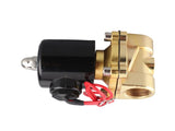 220V DN15 1/2" Electric Normal Closed Valve Electromagnetic Valve for Water Oil Air Gas V1294-YM0901-JY01042