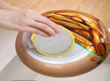 30pcs Double Sided Sponge Dish Scrubber Non-Scratch for Kitchen Cleaning V1366-AZ2-W-15358