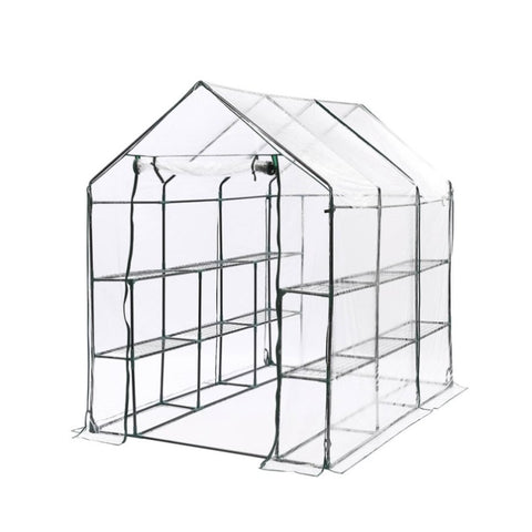 Levede Greenhouse Walk In 3 Tier Garden UM1197