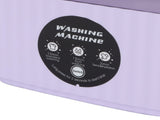 Foldable Washing Machine 10L Portable Strong Stain Removal Drainage Hole Design Three Timing Modes V1294-YM0901-3113230349613