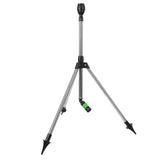Sprinkler Tripod 360 Degree Rotating Automatic Irrigation Head Liftable Spraying Stand for Garden V1294-YM0703-3111230147711