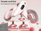 Adjustable Resistance Leg TrainerHome 360-Degree Rotatable Shaping, Anti-Slip Spring Strength V1102-MTQ004