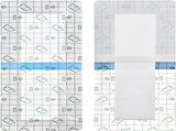 14 PCS Long Waterproof Bandage - 4x12" Knee, Hip Surgery Recovery, Shower Protector, Surgical V1189-WXFWAL-20260319-00196