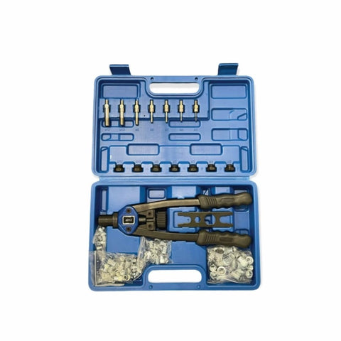 110 Pcs Riverter Nutsert Tool Set 13" Hand Gun Rivet Nut Rivnut M3-M12 Mandrel V238-SUPDZ-39598931804240