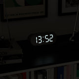 Newgate Space Hotel Cyborg Led Alarm Clock Grey V398-NGSH-CYBO-S1-GY