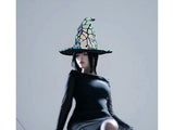Halloween Witch Hat Hat Party Holiday Bowler Hat V1263-JX-1177