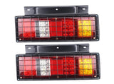 SWETRACE Tail Lights ABS LED For Truck Night Driving 2Pcs 13.4x8.2x0.2In V1189-LWWAL-20260327-03358