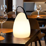 LED Cordless Lantern Lamp,Portable Outdoor Twill Lanterns Light with Remote, Rechargeable Bedroom V1192-AZ-W-16995