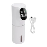 Automatic Foaming Soap Dispenser Electric Foam Hand Soap Dispenser USB Rechargeable Touchless for V1294-YM0901-3112250026411