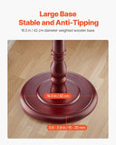 VEVOR Freestanding Coat Rack Wooden Coat Tree with Stable Large Base & 11 Hooks V952-YMJWGSSMMCP06LWN1001V0