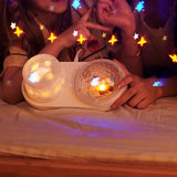 Ocean Star Projector Night Light Rotating Galaxy Lamp Bedroom Decor V1263-JX-7195
