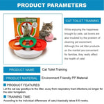 Cat Toilet Training System 3 Step Litter Kwitter Pet Training DVD Instruction V201-FDZ2021WH8AU