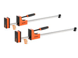 Bar Clamps for Woodworking, 2-Pack 76.2 cm Parallel Clamp Set, F-Clamp with 680 kg Load Limit, Even V952-FJ30INCH2GPXIMF6O001V0