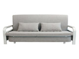 2 In 1 Sofa Bed Beneath Foldable Carbon Hidden Storage Sofa - 158cm V1316-LC-003