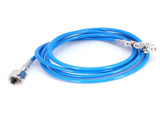 G5/814 2.5m External Soda Hose Universal CO2 Gas Cylinder Refilling Adapter Connector KitBlue Hose V1294-YM0901-3113210025811