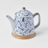 Teapot 400ml Dragonfly Design V637-C1373