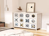 Levede 6 Chest of Drawers Storage Cabinet CH1121-6-WH