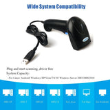 Wired Barcode QR Bar Code Screen Scanner Data 1D 2D Reader USB Cable Mobile Payment Store V324-COM-VS5615S