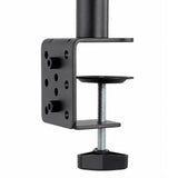 Levede Triple Monitor Arm Stand 10-27" Screens Desk Mount Adjustable Arms Black TV1020-AU