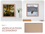 Brown Metal A3 Poster Frame for Wall Hanging, Photo Display, and Stylish Home Decor V1369-AZ3-W-13175