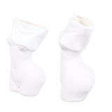 Feminine Body Vase Ceramic Modern Decorative Feminine Curve Flower Vase for Bedroom Living Room V1294-YM0706-3115230088111