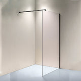 1200 x 2100mm Frameless 10mm Safety Glass Shower Screen V63-829841