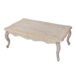 Coffee Table Oak Wood Plywood Veneer White Washed Finish V43-CT-LILE