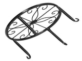 Wrought Iron Plant Stand Flower Pot Holder Stand Indoor Outdoor Display Rack Room Decor V1294-YM0721-3115210017411
