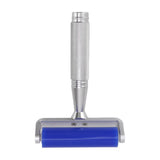 Silicone Film Roller Blue Iron Bearing Anti Static High Resilience Silicone Manual Roller for V1294-YM0706-3117230146312